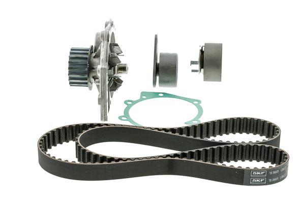 Bomba de agua + kit correa distribución AISIN ref. TKVL-7013